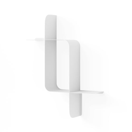 Umbra Montage metalen wandplank, Set van 2 - vtwonen shop