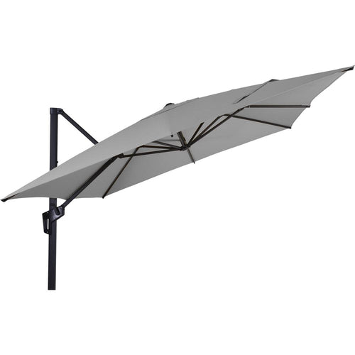 Lesli Living push-up parasol Libra - grijs - 250x250cm