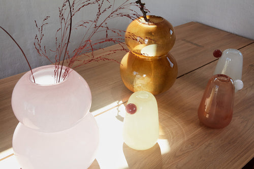 OYOY Vaas Inka - glas - vtwonen shop