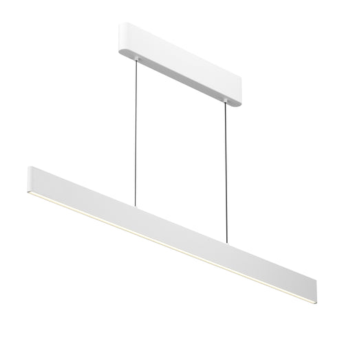 Maytoni hanglamp Euphoria - Wit - 116x1.5x7 cm