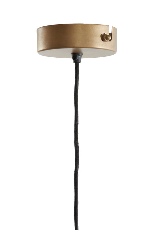 Light & Living hanglamp FODARA - bruin - Ø60x24cm