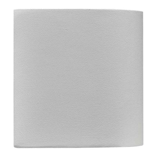 Nordlux Canto Wandlamp Buiten - 2-lichts LED - 2700K - IP44 - Wit - Rond - vtwonen shop