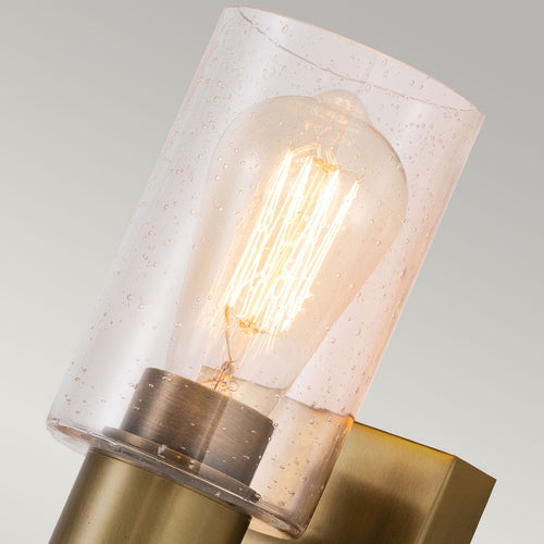 Elstead Kichler Deryn Wandlamp Natuurlijk Messing