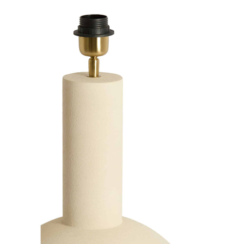 Light & Living lampvoet Benao - wit - Ø31cm