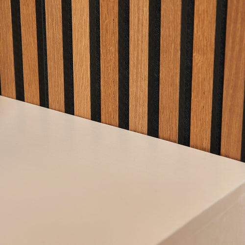 StarFurn Tv-meubel Brussel - Zandkleur Hout - 200x42x46cm