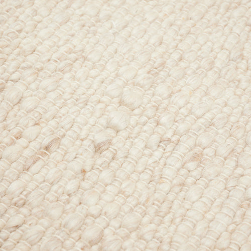 Mrcarpet Wollen vloerkleed Beige Gemeleerd Pebble 160x230cm