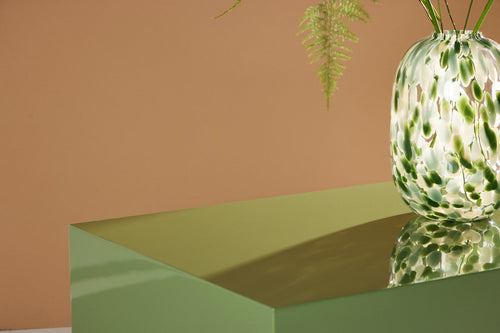 Rebellenclub Salontafel Tusani - 80 x 60 cm - Groen