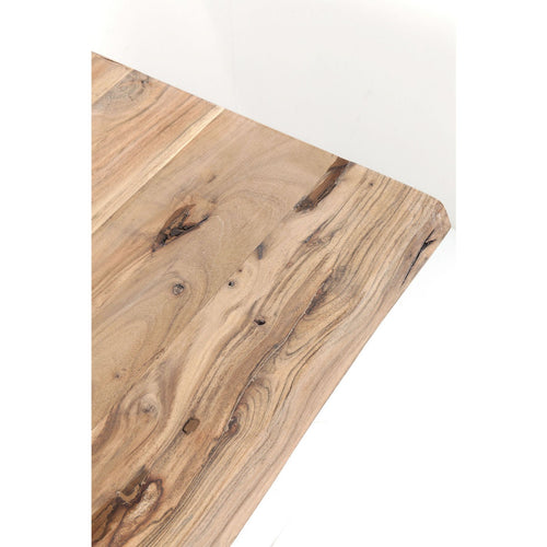 Kare Design Eettafel Harmony Zilver 160x80cm