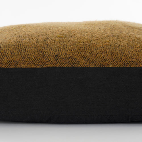 In The Mood Collection Chrissy Vloerkussen - L57 x B57 x H10 cm - Gerecycled Katoen - Bruin - vtwonen shop