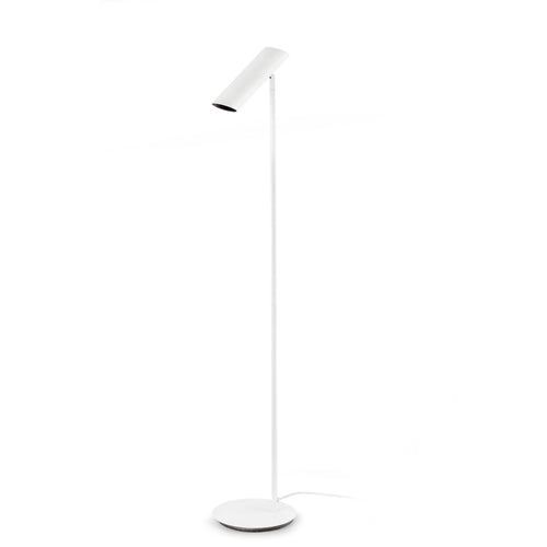 Faro Link - 1 Light Verstelbare Vloerlamp Wit, GU10