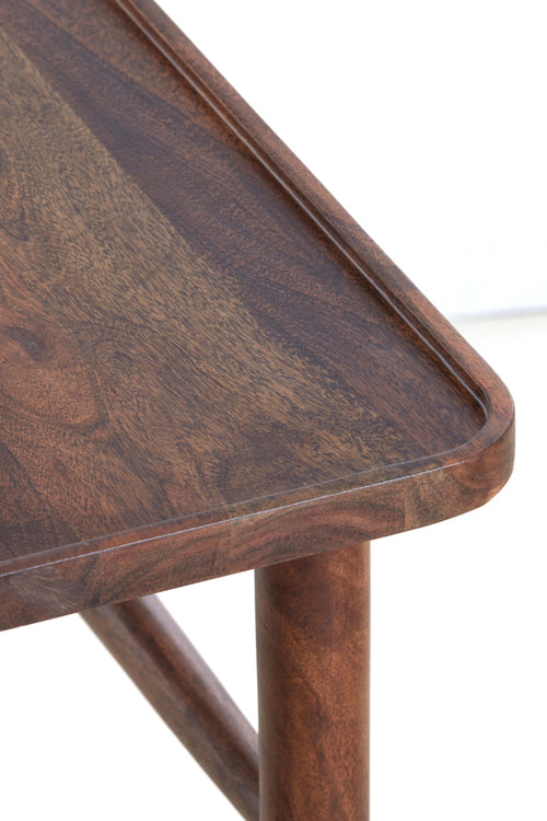 Light & Living side QIANO - 140x30x82cm - bruin - vtwonen shop