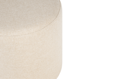 noo.ma FOLK Poef - Cream Beige
