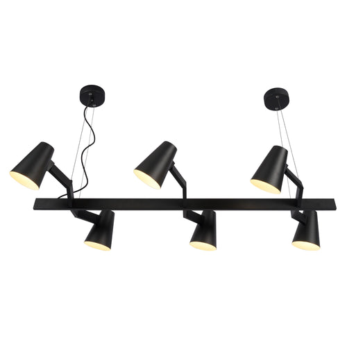 it's about RoMi hanglamp Biarritz - zwart - 120x65x16cm - vtwonen shop