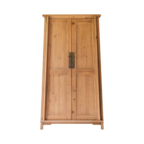 Tikamoon Kast van gerecycled massief grenenhout - Naturel - vtwonen shop