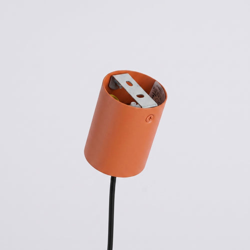Sollux Lighting Kroonluchter NOX 4L rode oker - 122x14x215cm