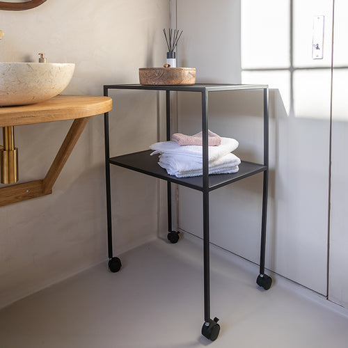 Spinder Design trolley Trolly - Zwart - vtwonen shop