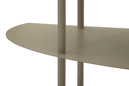 Mauro Ferretti consoletafel - 90x28x81 cm - taupe