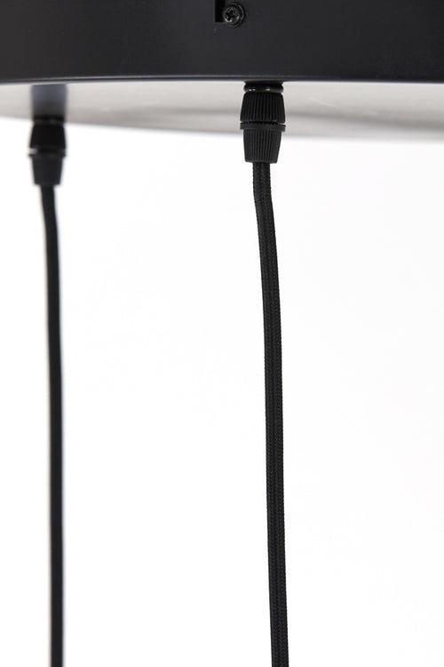 Light & Living hanglamp Rakel - 61x61x66 - zwart - vtwonen shop