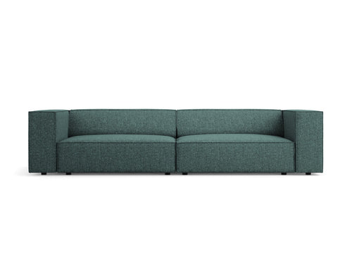 Cosmopolitan Design Bank Arendal 4-zits, chenille, olie - 102x244x70cm