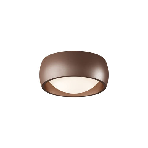 Artdelight plafondlamp Montana - 1 lichts - 15  x 5   cm - brons