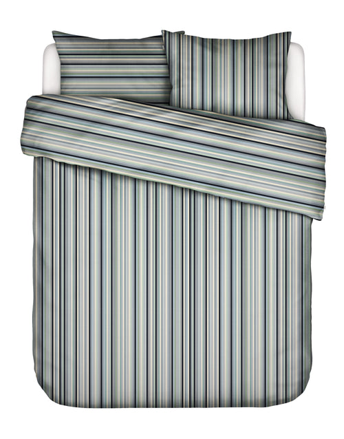 Essenza Donna dekbedovertrek - Tweepersoons – 200x200/220 cm - Global grey