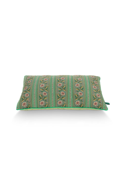 Pip Studio Sierkussen Rosa Rani Groen Fluweel 65 x 39 cm