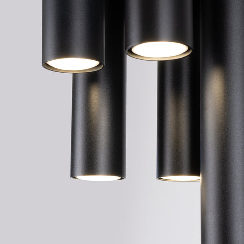 Sollux Lighting Plafondlamp LAGOS 5P wit - 25x25x33cm