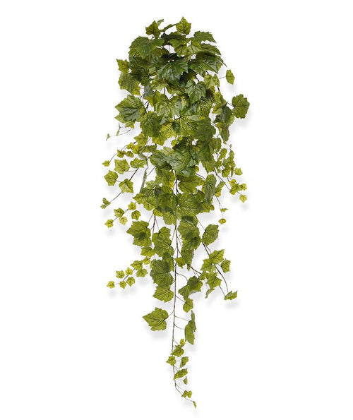 Maxifleur Druivenblad kunst hangplant 130cm - groen