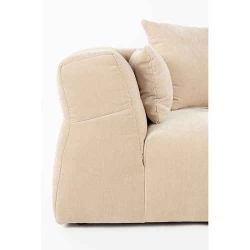 Dutchbone Hodge 4,5-Zitsbank Beige