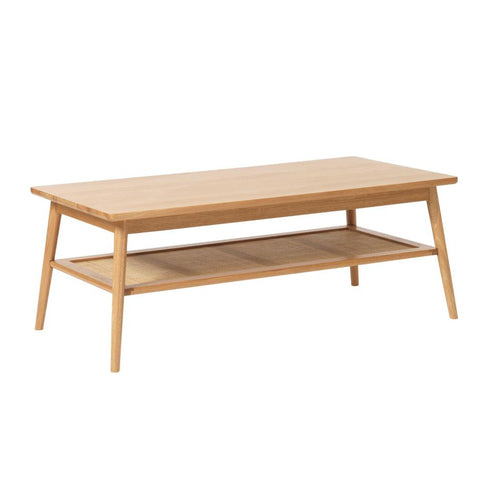 Olivine Boas houten salontafel naturel - 120 x 60 cm - vtwonen shop