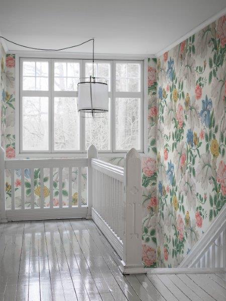 Borastapeter fotobehang bloemen beige - 360 x 265 cm - 660405 - vtwonen shop