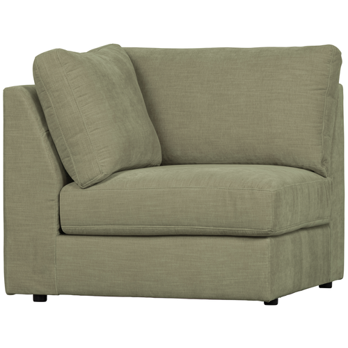vtwonen hoek bank element Family - Polyester - Groen - 85x96x96 - vtwonen shop
