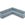 Cosmopolitan Design Symmetrische hoekbank Bali 6-zits, flueel, lichtbeige - 256x256x75cm