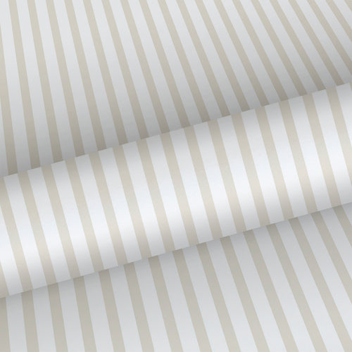 Sanders & Sanders behang strepen beige en wit - 53 cm x 10 m - 640313