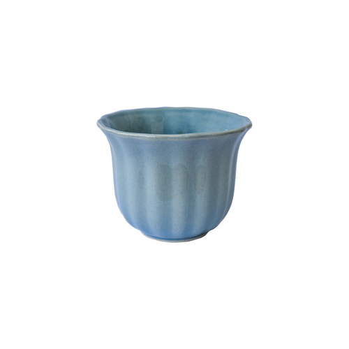 Royal Goedewaagen pot Indoor - Ø12x9,5cm - Water Blue - vtwonen shop