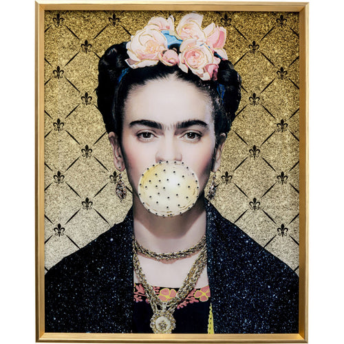 Kare Design Schilderij artiest chewing-gum 40x50cm