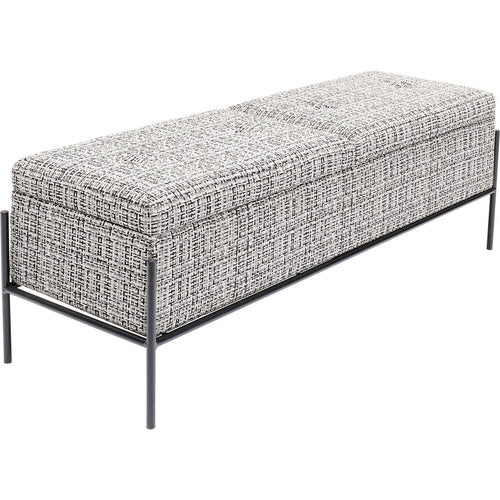 Kare Design Opbergbank Iceland 120x40cm - vtwonen shop