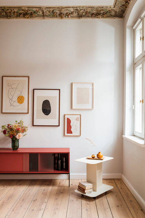 noo.ma HO Bijzettafel - Piazza Beige - vtwonen shop