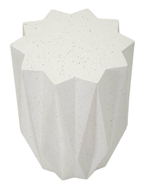 Mauro Ferretti bijzettafel - Ø 40x53 cm - wit