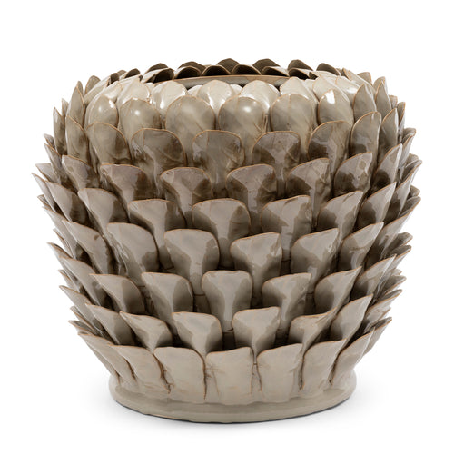 Rivièra Maison Artichoke Vase L - Keramiek - Groen - vtwonen shop