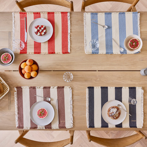 OYOY LIVING Placemat Katoen