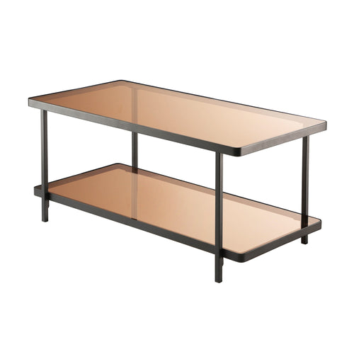 Calicosy - ORA Salontafel - Zwart - 100x50x48 cm