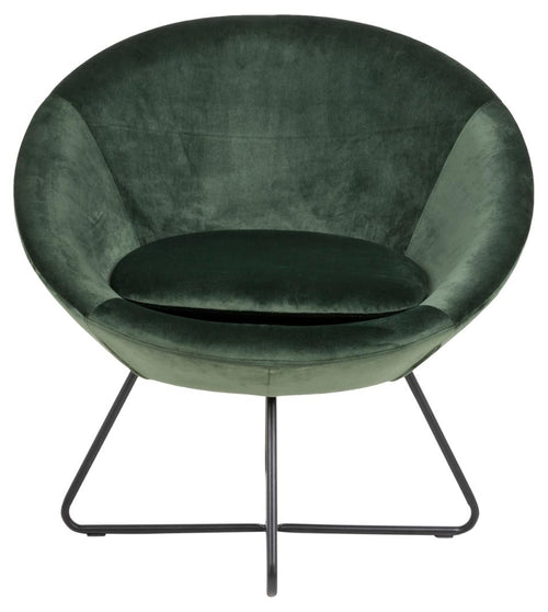 Rebellenclub Fauteuil Otta - Groen - vtwonen shop