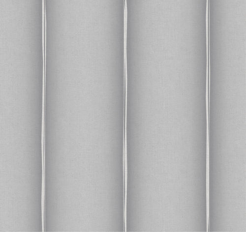 Sanders & Sanders behang strepen grijs - 53 cm x 10 m - 640025 - vtwonen shop