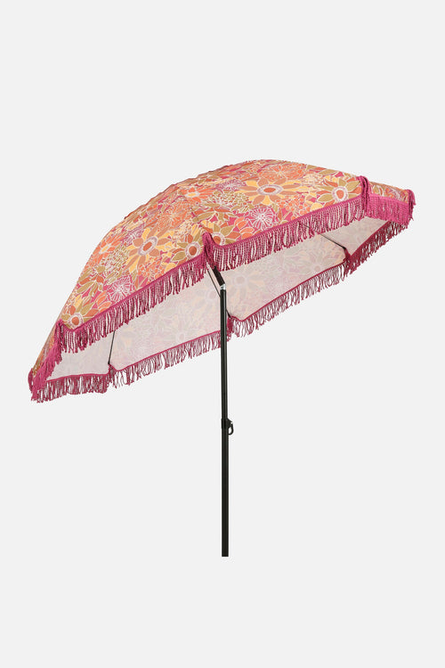 Mica Decorations Bloem Parasol - H238 x Ø220 cm - Roze - vtwonen shop