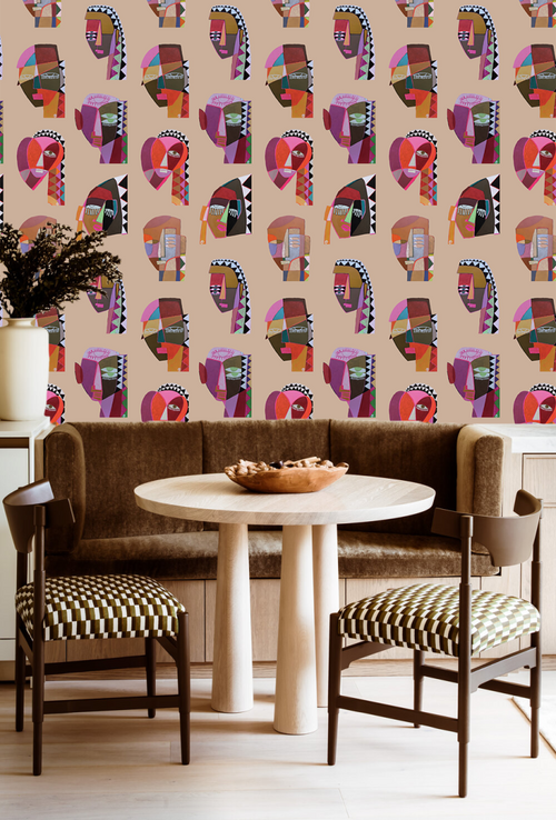 Catchii Behang Los Benditos Bancha - vtwonen shop