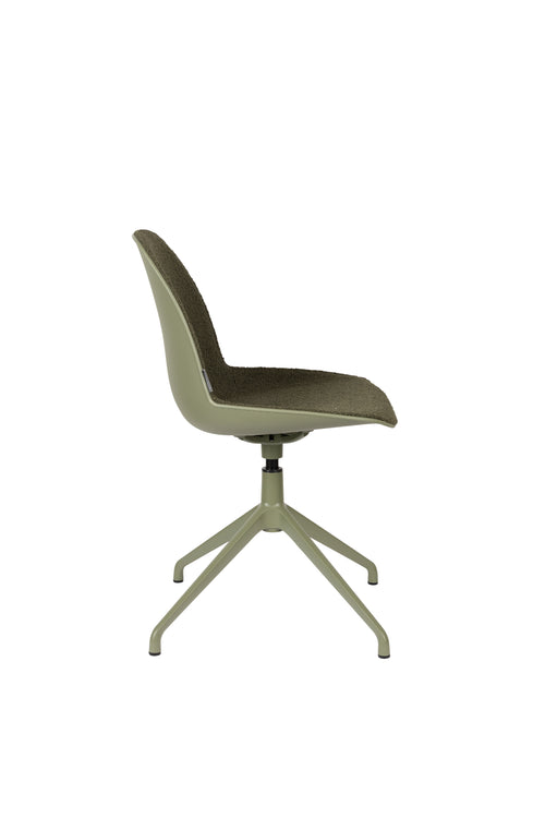 Zuiver Albert Kuip Swivel Eetkamerstoelen Groen - Set van 2 - vtwonen shop