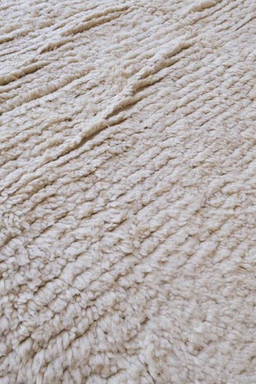 AFK Living vloerkleed Berber - handgemaakt - Wol - 216 x 200 cm - vtwonen shop