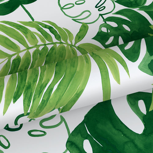 Walls4You behang tropische bladeren groen - 53 cm x 10.05 m - 935293 - vtwonen shop