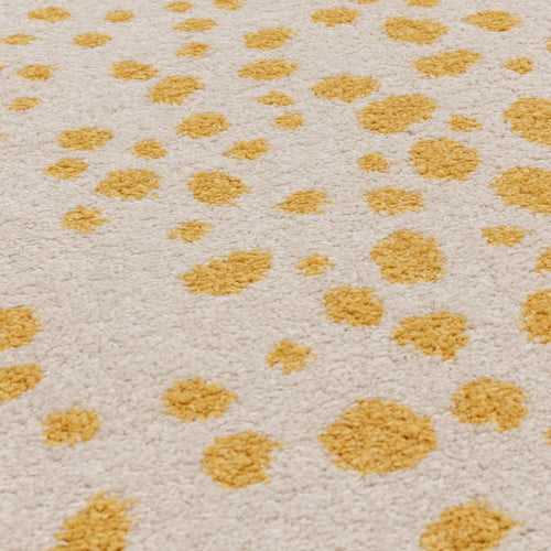 Vloerkleed Easy Living Muse Yellow Spotty Rug MU12 120x170 cm - vtwonen shop